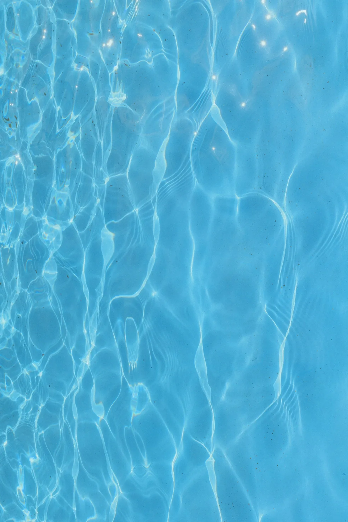 After: Green pool recovery